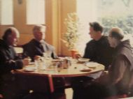 community at lunch